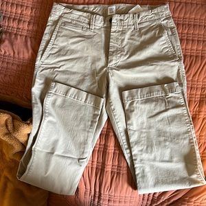 Men’s Gap khakis. Gently worn. Size 30x30 straight